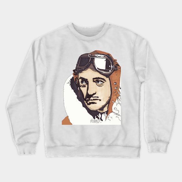 David Niven Crewneck Sweatshirt by paulnelsonesch